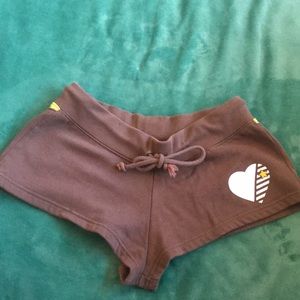 M Wetseal booty shorts